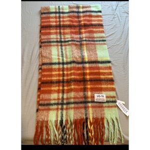 Urban outfitters Acne Studio-like Plaid Scarf